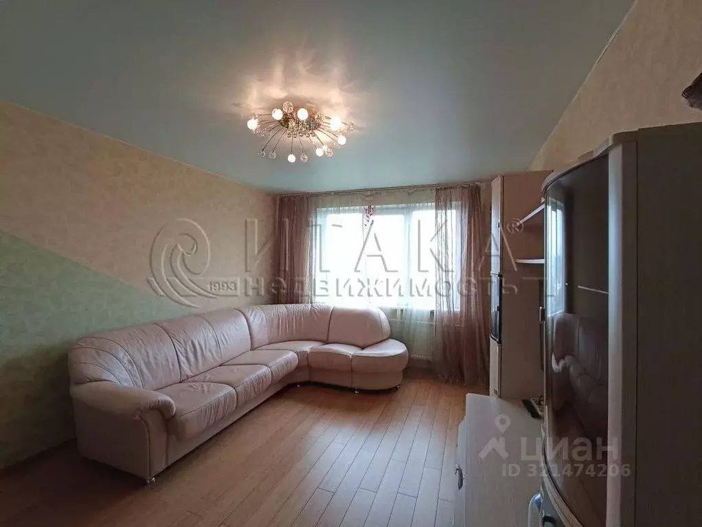 2-к кв. Санкт-Петербург Горелово тер., ш. Красносельское, 54к4 (56.3 ... - Фото 1