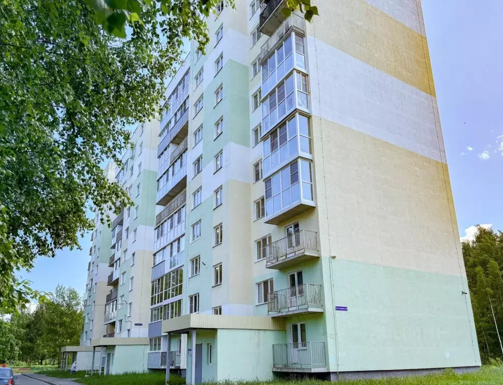 1-к кв. Ярославская область, Рыбинск ул. Николая Невского, 35 (38.2 м) - Фото 1