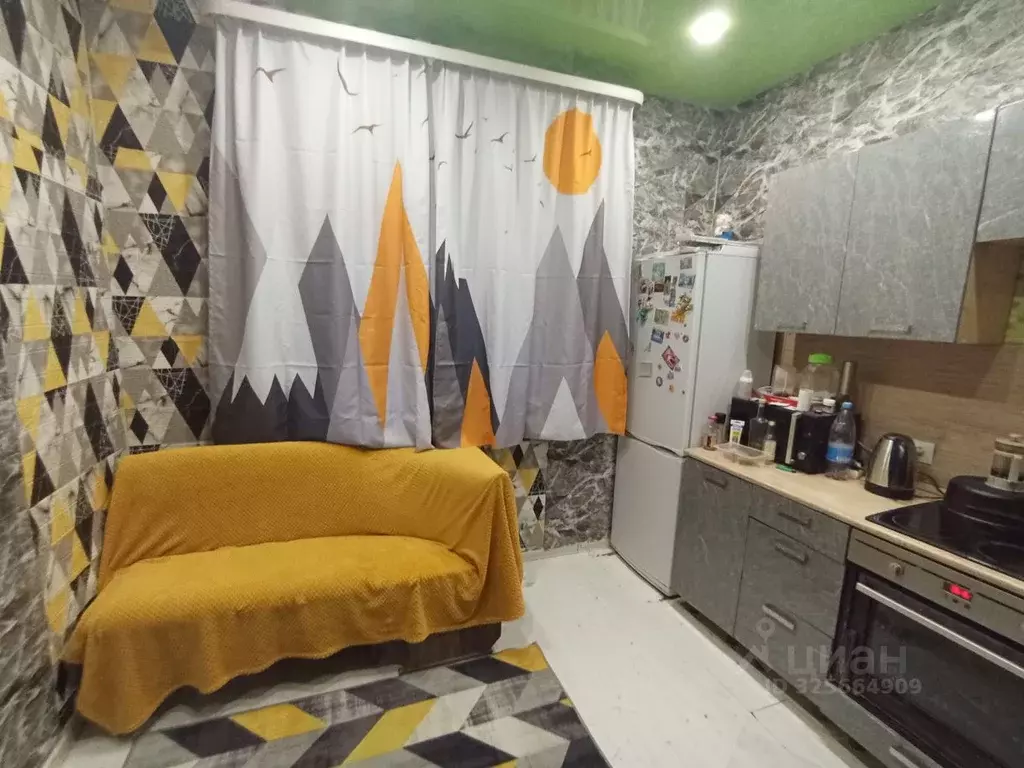 1-к кв. Тюменская область, Тюмень Магаданская ул., 13 (39.0 м) - Фото 2