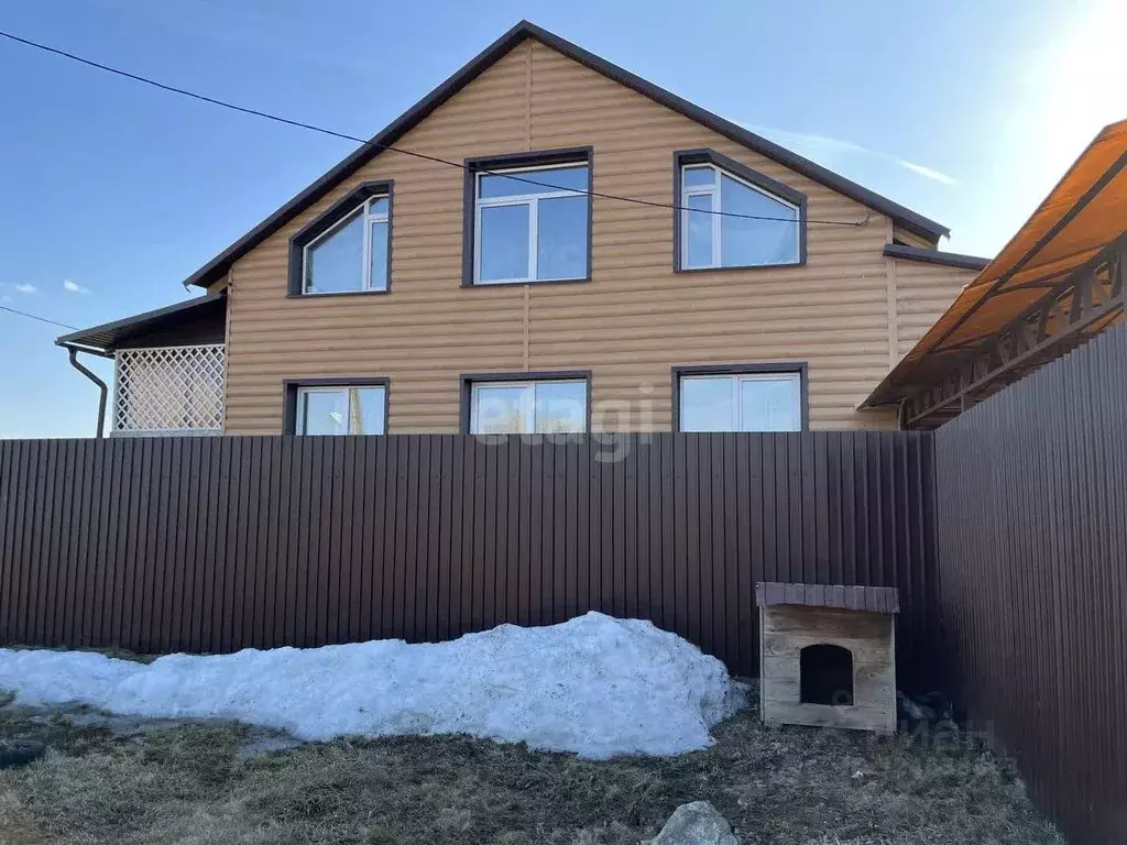 Дом в Челябинская область, Аргаяшский муниципальный округ, с. ... - Фото 1