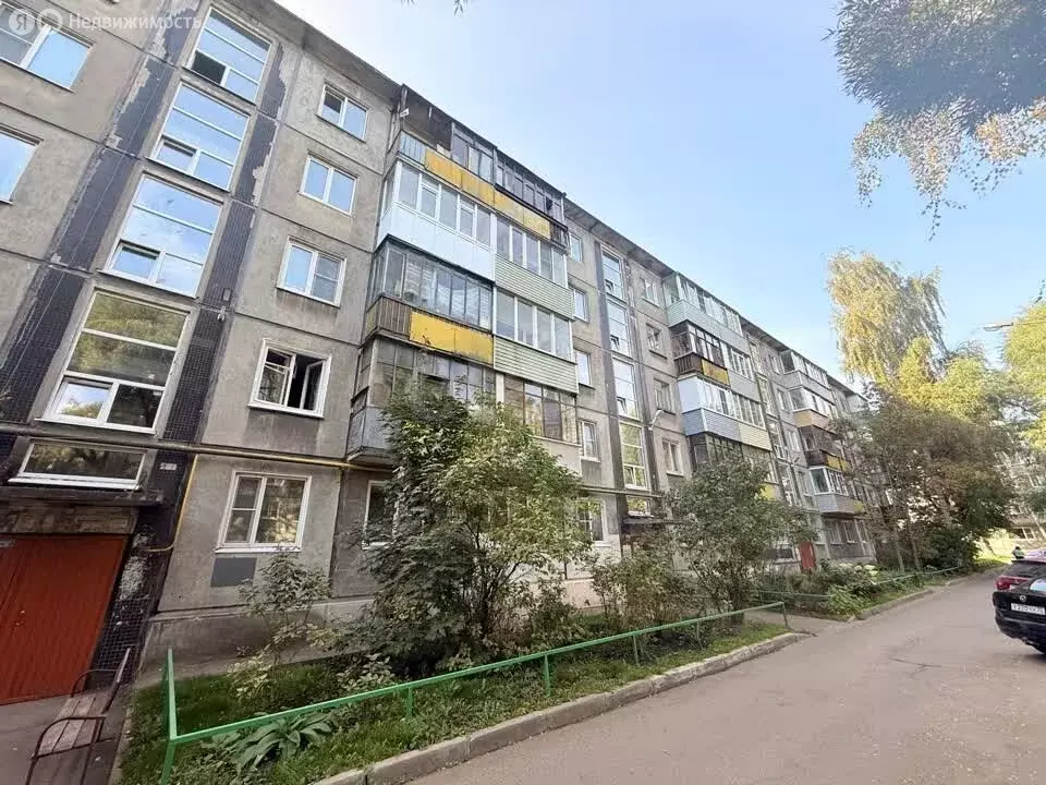 2-комнатная квартира: Вологда, улица Чехова, 59 (45 м) - Фото 0