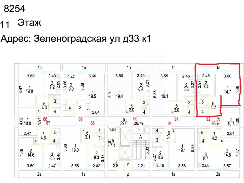 1-к кв. Москва Зеленоградская ул., 33К1 (30.9 м) - Фото 1