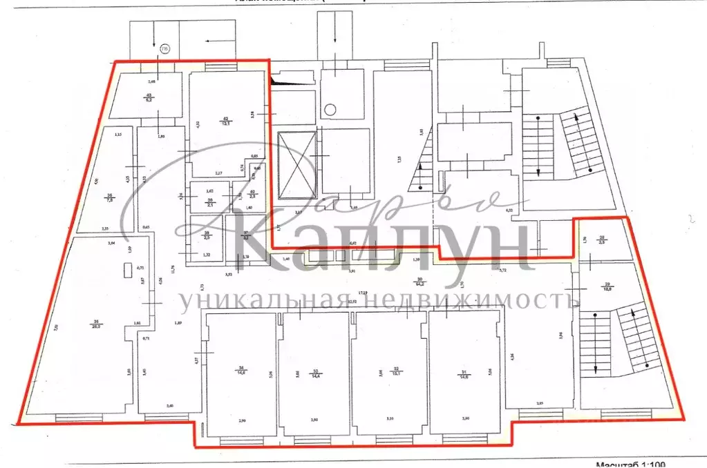 Офис в Нижегородская область, Нижний Новгород ул. Маршала Баграмяна, 1 ... - Фото 2