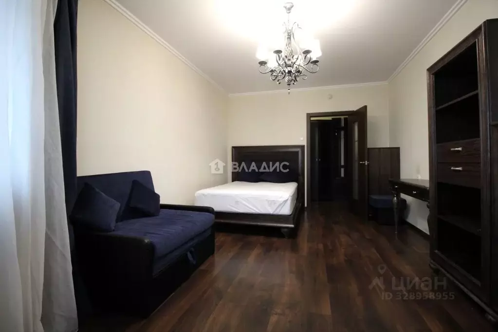 1-к кв. Москва Большая Очаковская ул., 3 (44.5 м) - Фото 1