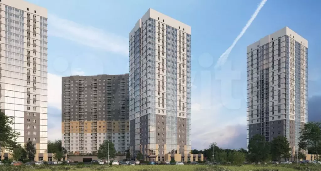 1-к. квартира, 50 м, 14/24 эт. - Фото 1