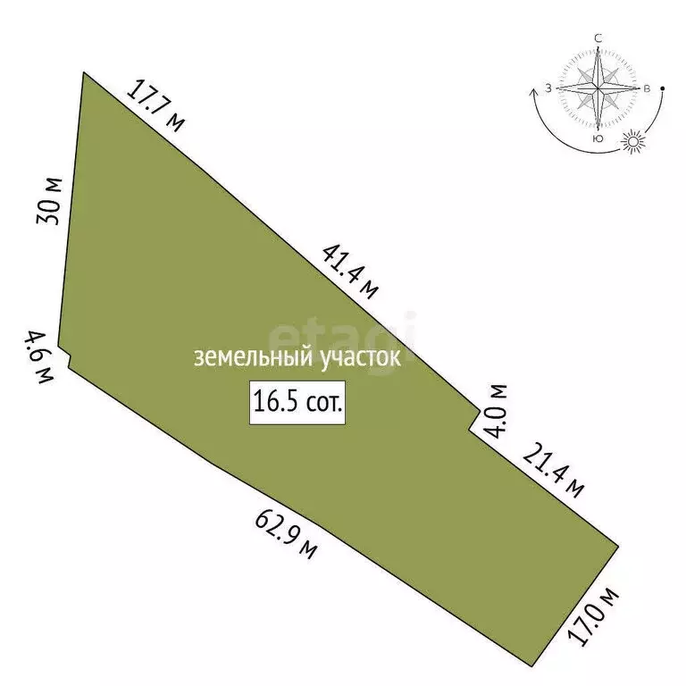 Участок в Ленинградская область, Гатчинский муниципальный округ, ... - Фото 1