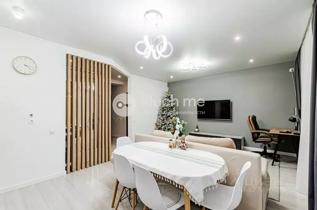 2-к кв. Татарстан, Казань ул. Разведчика Ахмерова, 7 (55.0 м) - Фото 1