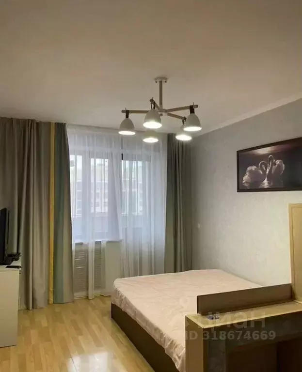 1-к кв. Татарстан, Казань ул. Академика Парина, 8 (36.0 м) - Фото 0