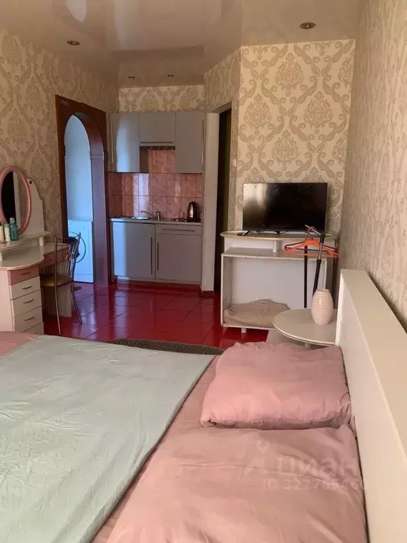 Студия Кемеровская область, Новокузнецк Запорожская ул., 31 (28.0 м) - Фото 2