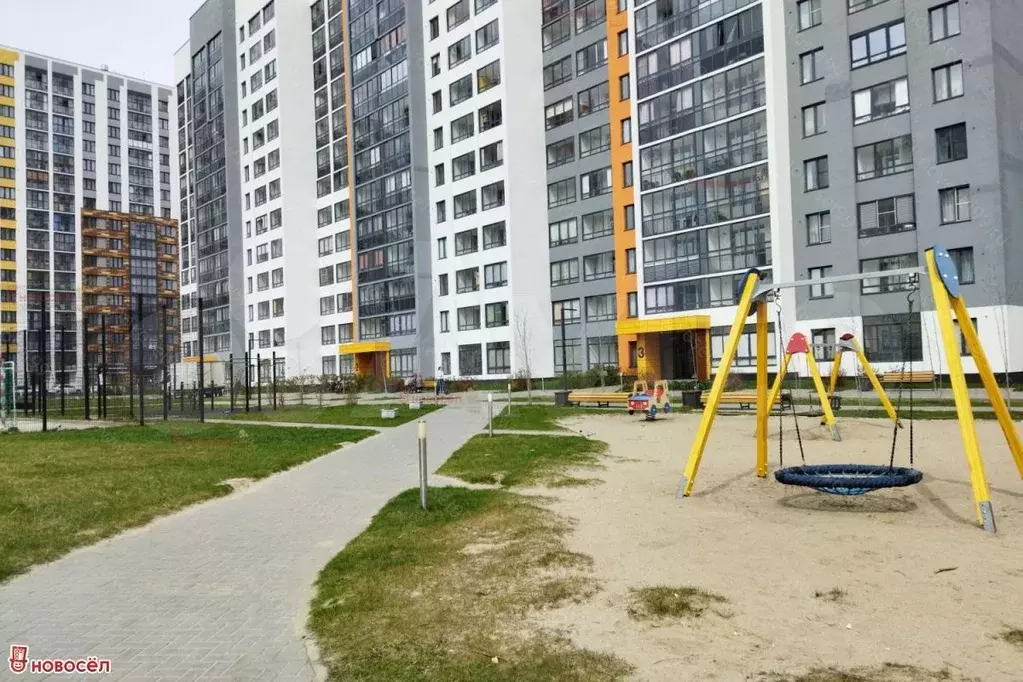 Квартира-студия, 31 м, 8/16 эт. - Фото 1