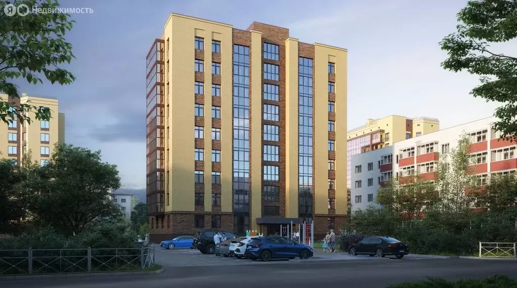2-комнатная квартира: Вологда, улица Возрождения, 32А (66.8 м) - Фото 1