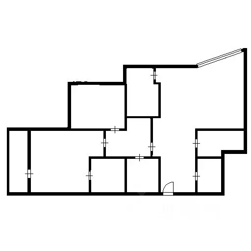4-к кв. Москва 1-й Тверской-Ямской пер., 11 (177.5 м) - Фото 2