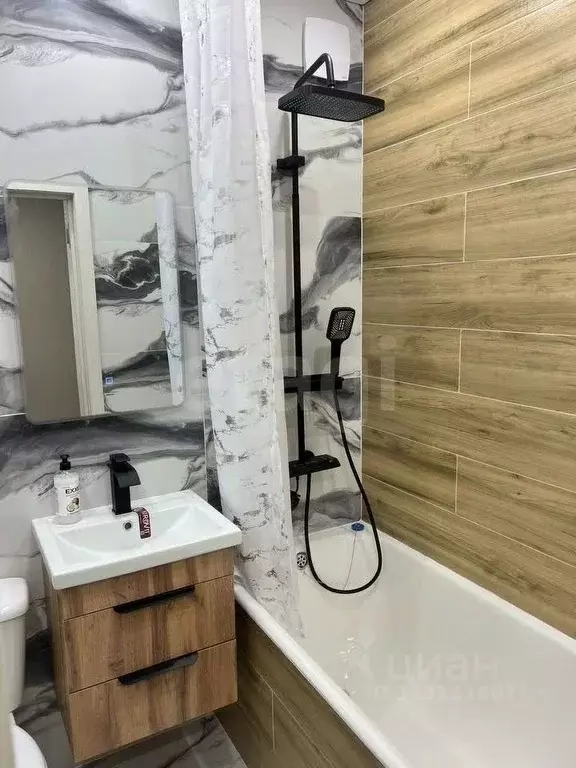 1-к кв. Амурская область, Благовещенск ул. 50 лет Октября, 203 (24.0 ... - Фото 2