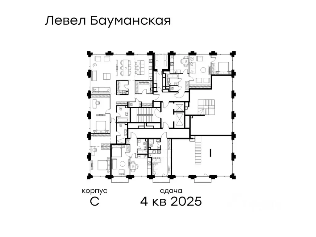 Помещение свободного назначения в Москва Большая Почтовая ул., 18Ак1С ... - Фото 2