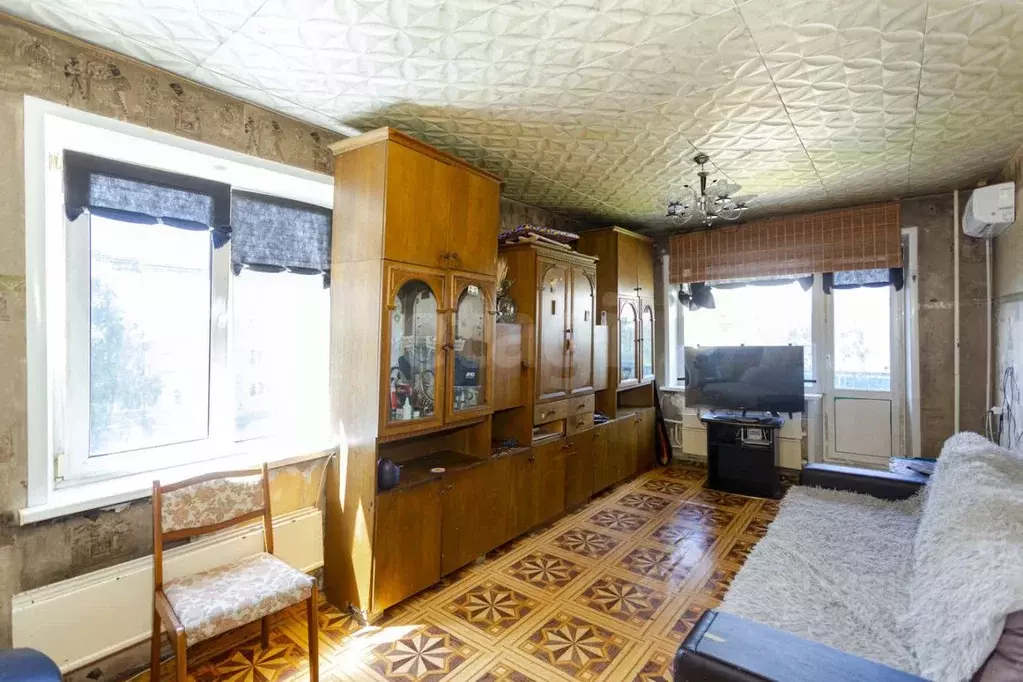 3-к кв. Кемеровская область, Новокузнецк ул. Пржевальского, 10 (56.8 ... - Фото 1