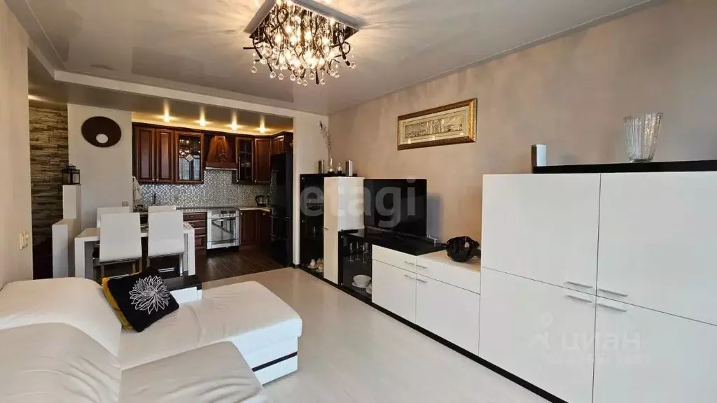 3-к кв. Кемеровская область, Кемерово Ленинградский просп., 30в (74.2 ... - Фото 1