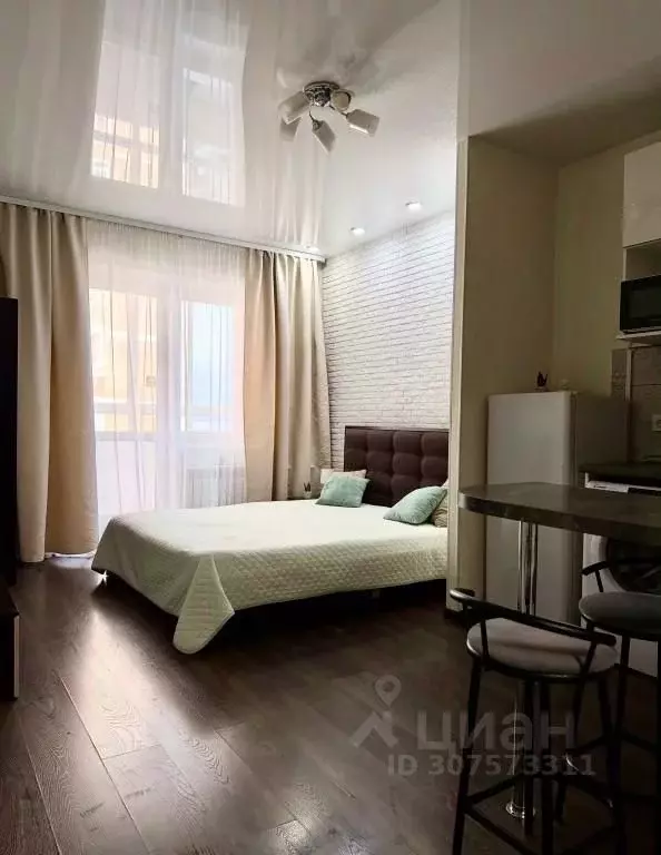 1-к кв. Иркутская область, Иркутск Дальневосточная ул., 29/1 (24.0 м) - Фото 1
