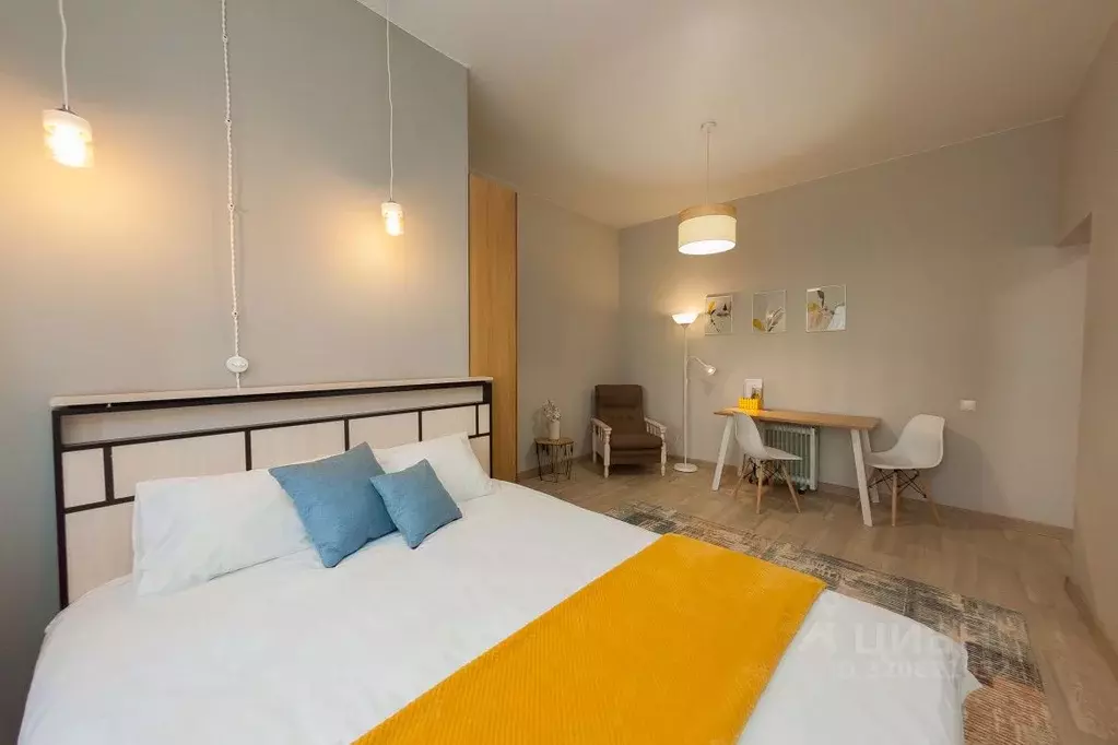 1-к кв. Карелия, Петрозаводск ул. Чапаева, 42А (36.0 м) - Фото 1