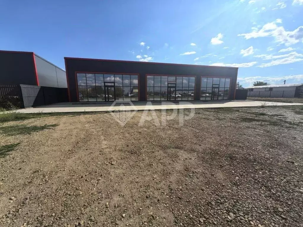 Помещение свободного назначения в Краснодарский край, Краснодар пос. ... - Фото 1