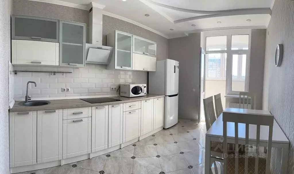 1-к кв. Ростовская область, Ростов-на-Дону Извилистая ул., 7/2 (38.0 ... - Фото 1