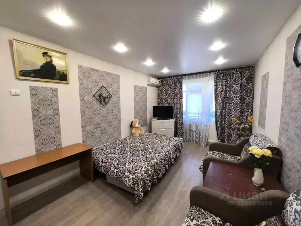 1-к кв. Липецкая область, Липецк ул. Космонавтов, 56/3 (30.0 м) - Фото 2