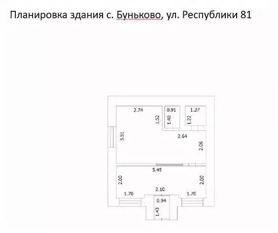 Помещение свободного назначения в Тюменская область, Упоровский ... - Фото 2
