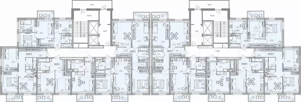 Квартира-студия, 27,8 м, 16/16 эт. - Фото 1