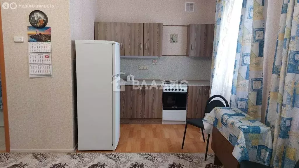 Квартира-студия: посёлок городского типа Жилино-1, 1-й квартал, 1 (31 ... - Фото 2