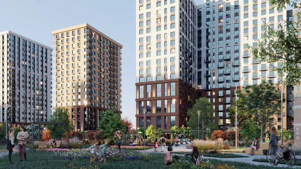 3-к кв. Татарстан, Казань ул. Рауиса Гареева (70.79 м) - Фото 1