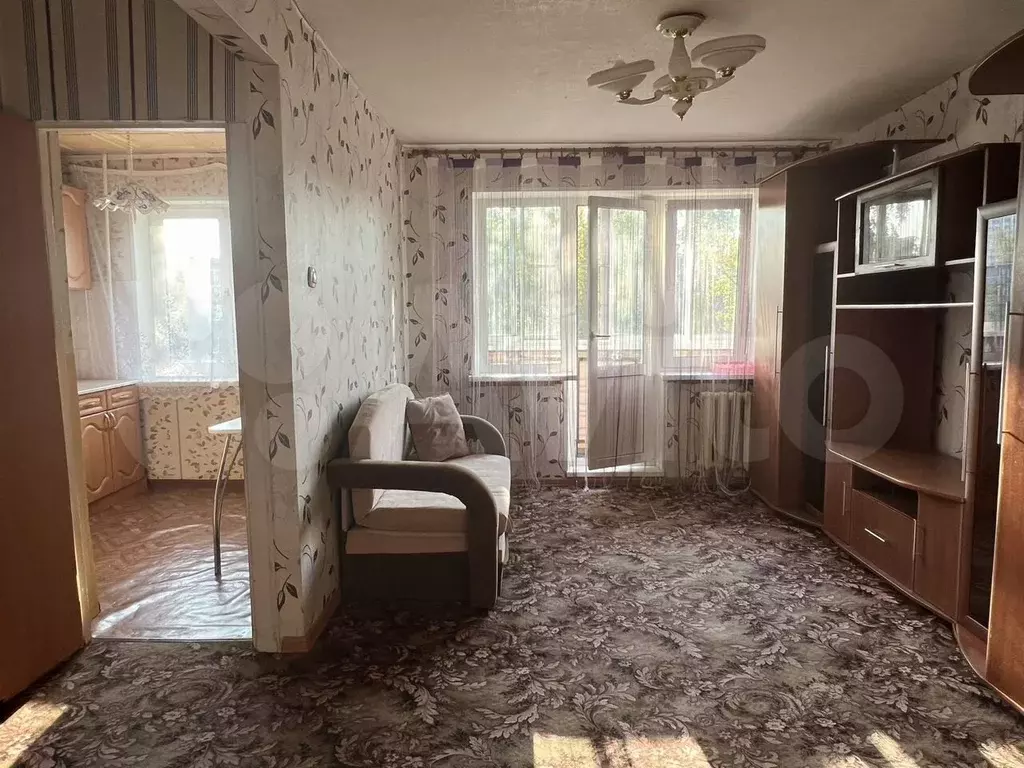 1-к. квартира, 31 м, 4/5 эт. - Фото 1