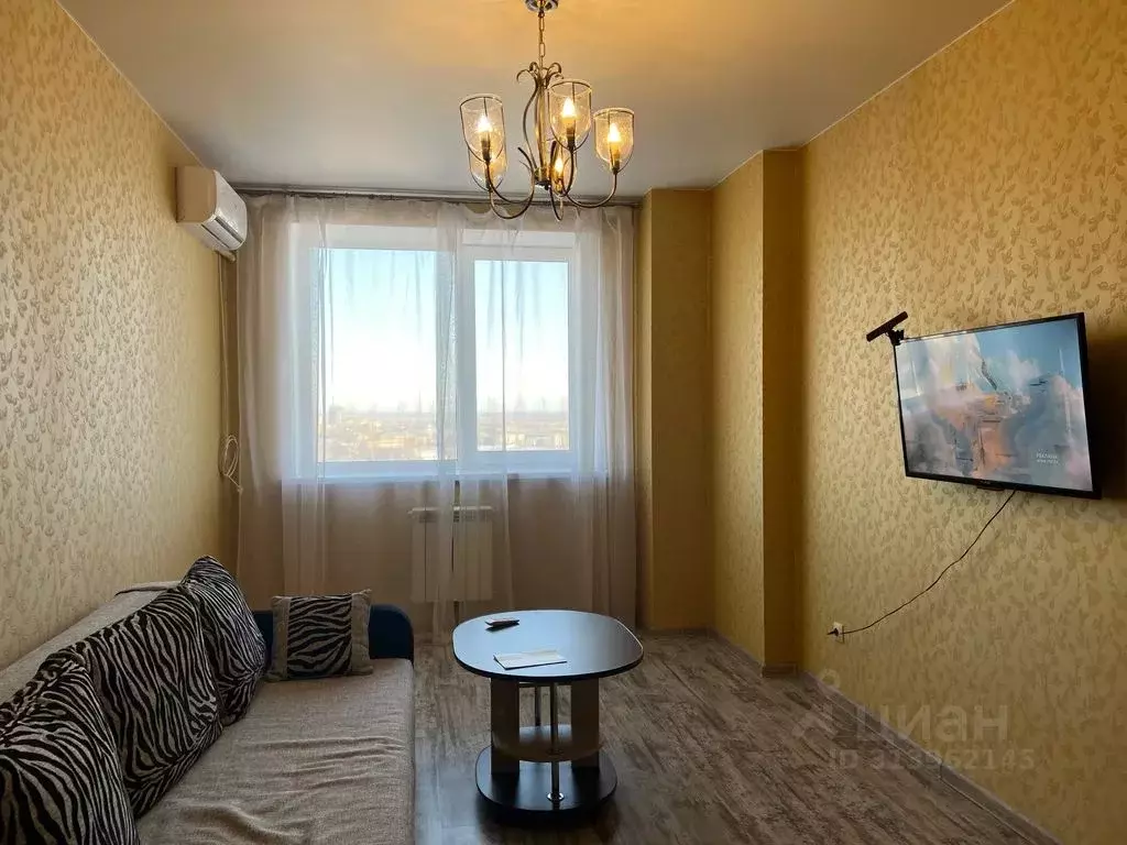 1-к кв. Волгоградская область, Волгоград Краснопресненская ул., 3 ... - Фото 0