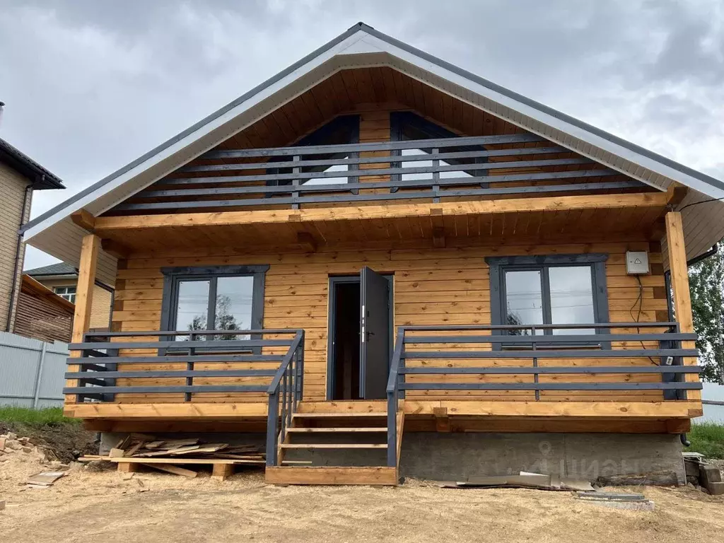Дом в Иркутская область, Иркутск ул. Лермонтова, 289 (110 м) - Фото 1