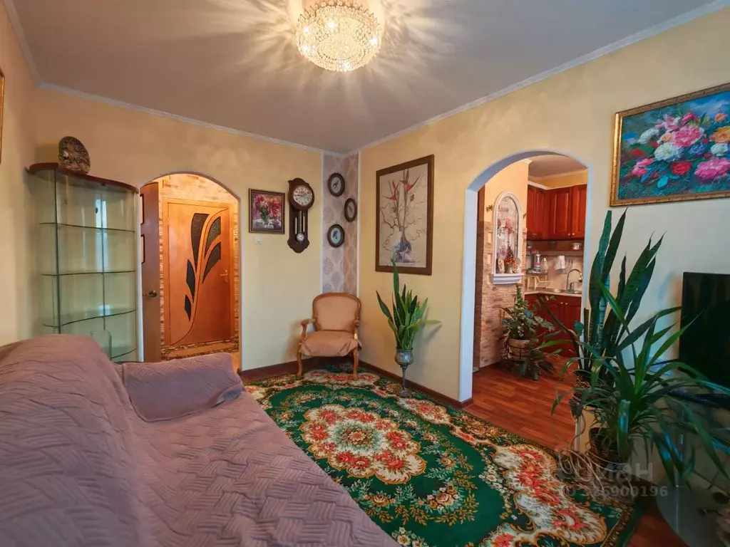 2-к кв. Москва ул. Маршала Захарова, 12К3 (54.0 м) - Фото 1