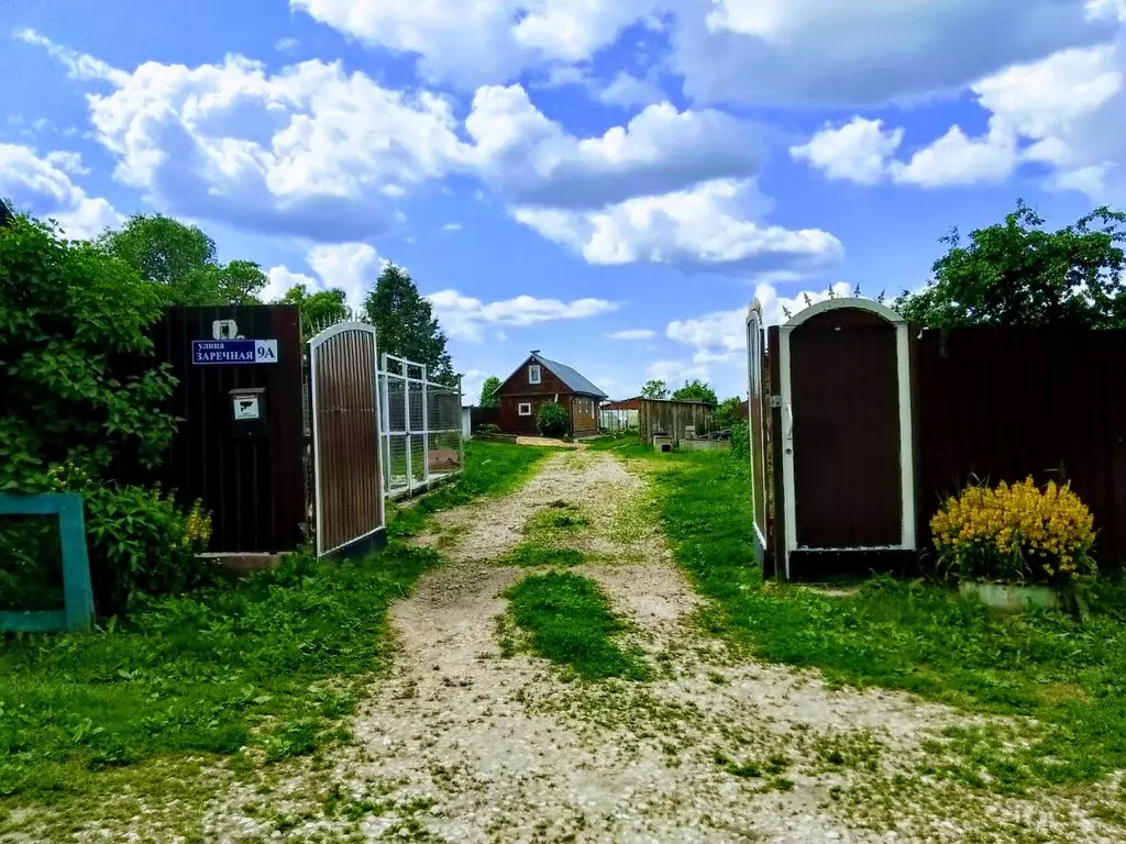 Дом в Калужская область, Козельский муниципальный округ, Бурнашево ... - Фото 1