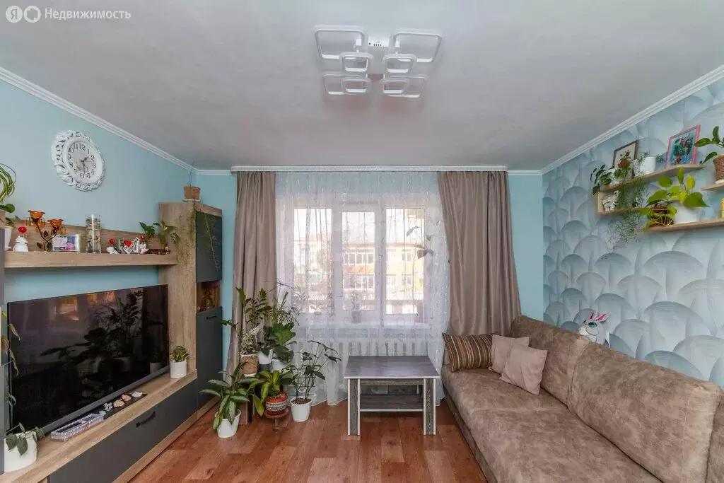 2-комнатная квартира: Ишим, улица Корушина, 11Б (50.8 м) - Фото 1