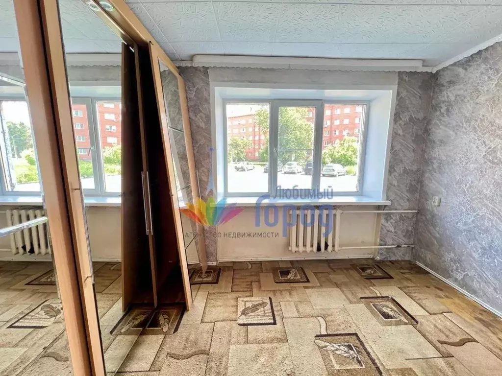 Студия Кемеровская область, Новокузнецк ул. Климасенко, 12/1 (15.0 м) - Фото 1