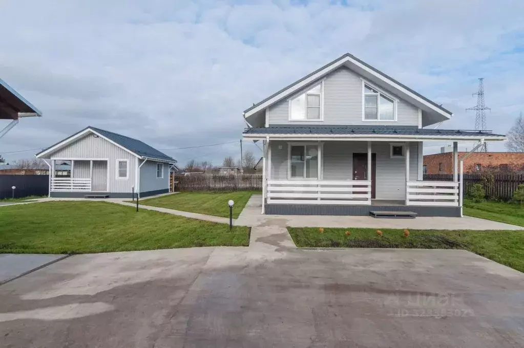 Дом в Вологодская область, Вологда Дубрава садоводческое товарищество, ... - Фото 1