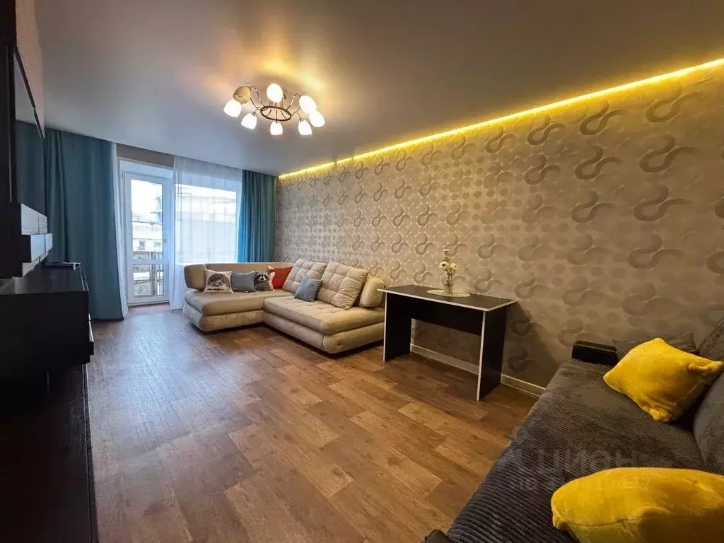 2-к кв. Хабаровский край, Хабаровск ул. Ким Ю Чена, 1 (54.0 м) - Фото 1