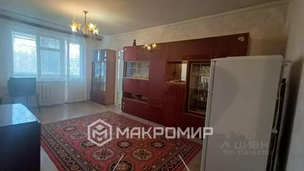 2-к кв. Орловская область, Орел Черепичная ул., 12 (45.0 м) - Фото 1