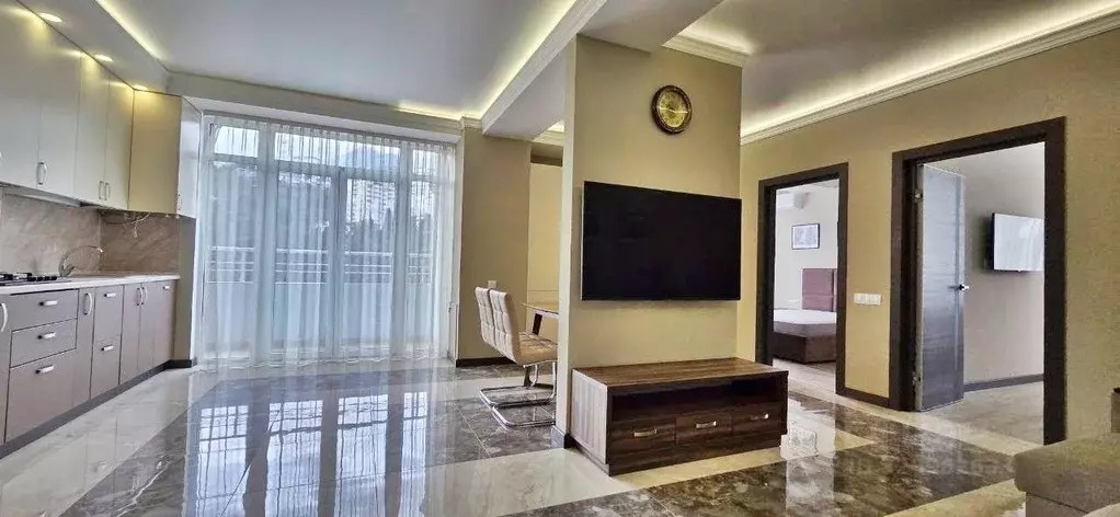 3-к кв. Крым, Ялта ул. Садовая, 27 (89.4 м) - Фото 1