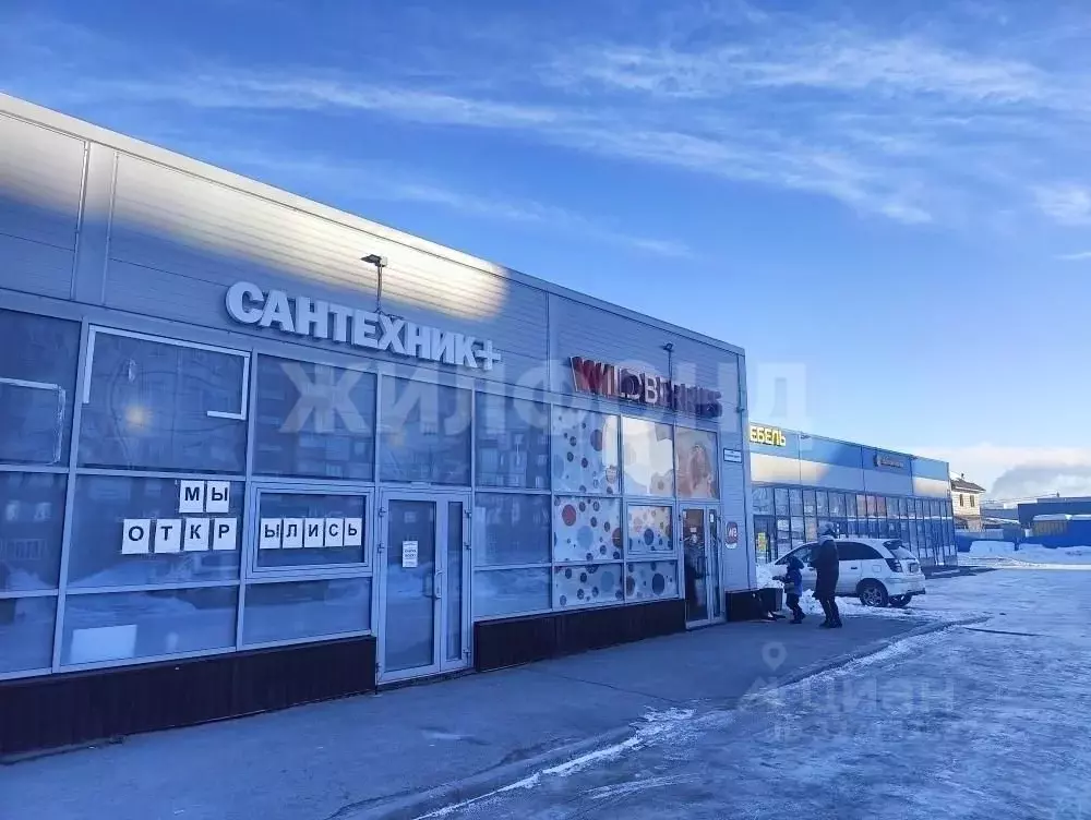 Помещение свободного назначения в Новосибирская область, Новосибирск ... - Фото 1