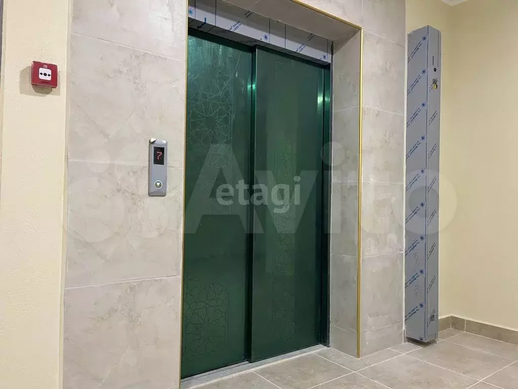 1-к. квартира, 40 м, 6/10 эт. - Фото 1