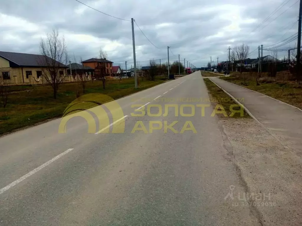 Участок в Краснодарский край, Темрюкский район, Краснострельское ... - Фото 1