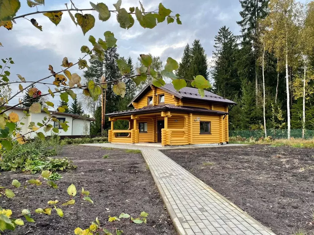 Коттедж в Ленинградская область, Всеволожский район, Агалатовское ... - Фото 1