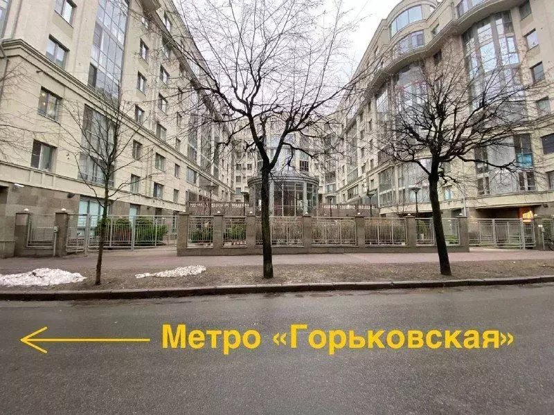 Офис в Санкт-Петербург Большая Посадская ул., 12 (110 м) - Фото 1