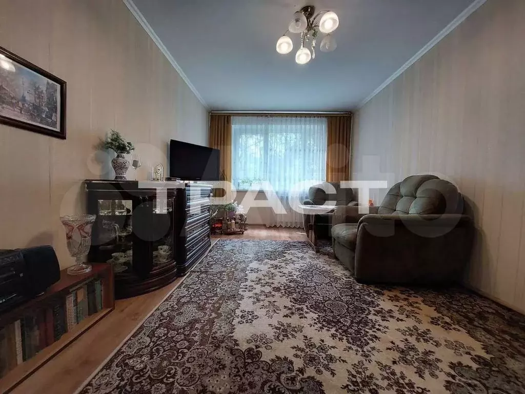 2-к. квартира, 47,4 м, 4/5 эт. - Фото 1