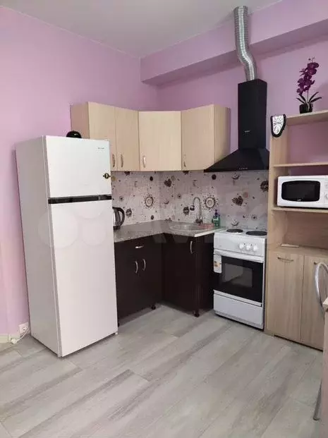 Квартира-студия, 25м, 1/4эт. - Фото 1