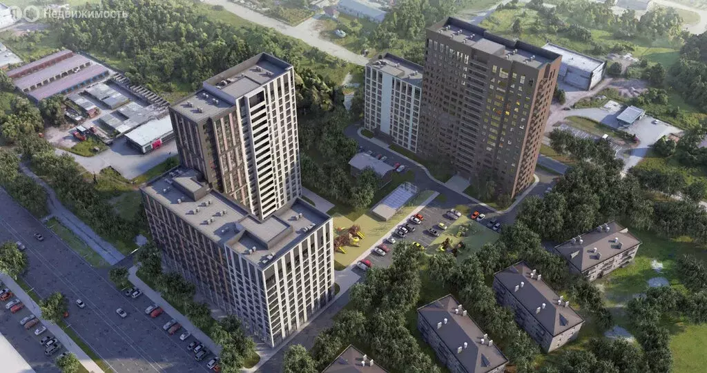 3-комнатная квартира: Воронеж, проспект Труда, 139Бк2 (51.1 м) - Фото 2