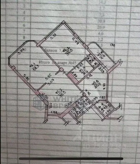 3-к кв. Крым, Ялта ул. Володарского, 9 (146.0 м) - Фото 0