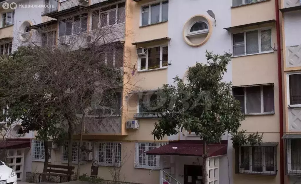 1-комнатная квартира: Адлер, улица Фрунзе, 21 (26.3 м) - Фото 1